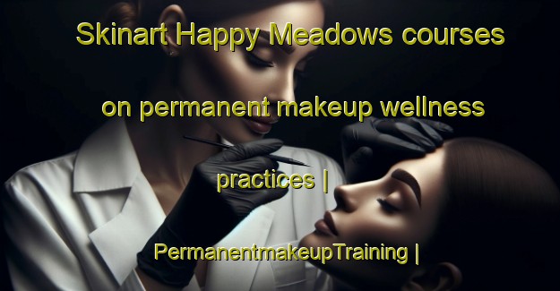 Skinart Happy Meadows courses on permanent makeup wellness practices | PermanentmakeupTraining | PermanentmakeupClasses | SkinartTraining-United States